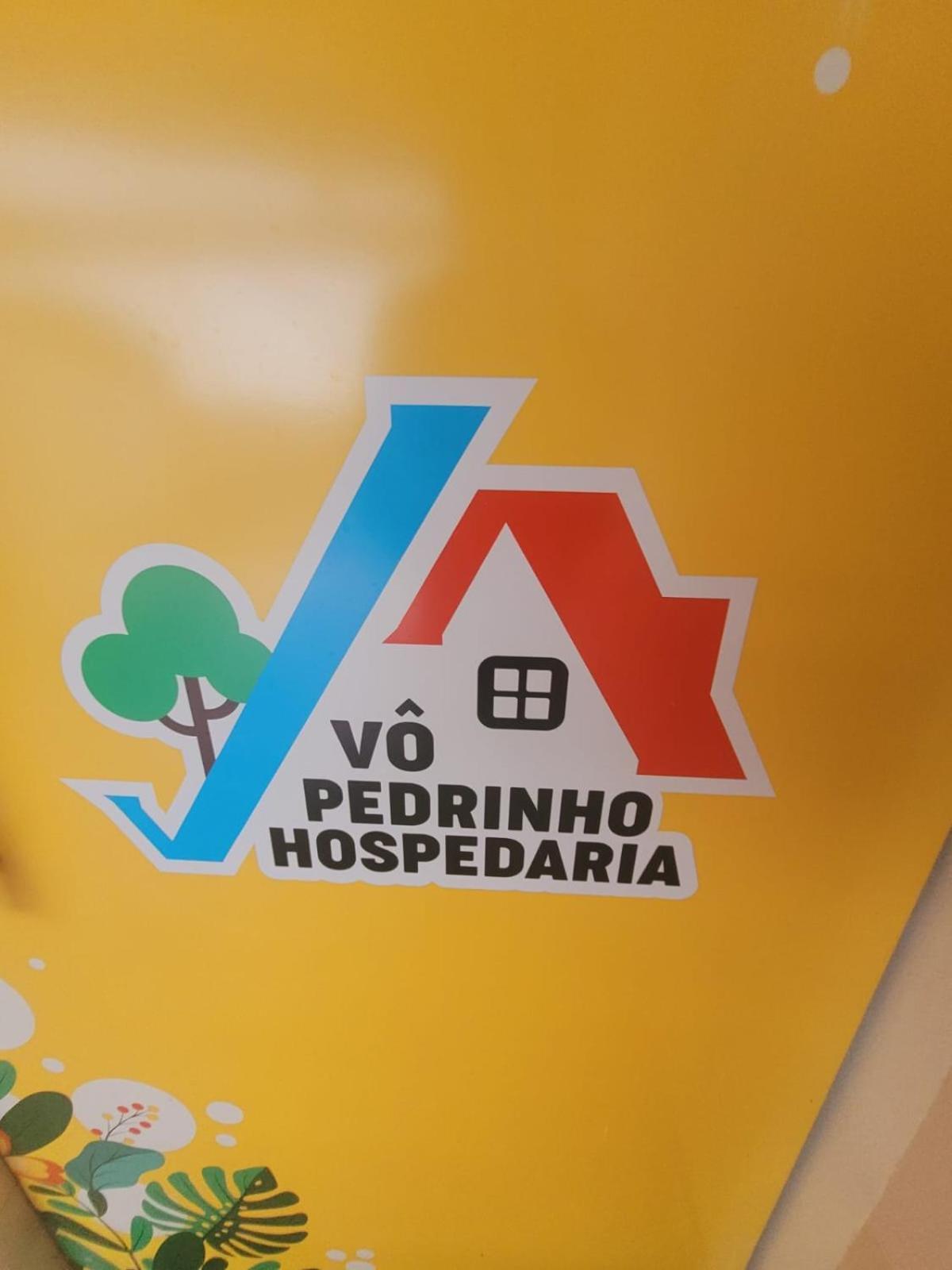 Vo Pedrinho Hotel Olímpia Eksteriør billede